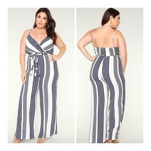 Fashion Nova Nauti Jumpsuit